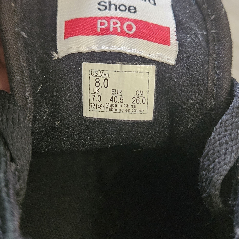 Black Pro Shoes